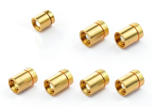 Spotlight Battery Operated LED Lights 10 Pack SUZEYAR Warm White Mini-0