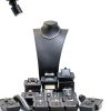 LED Spotlight Uonlytech USB Jewelry Showcase Light Black 4.3x2x2cm-3