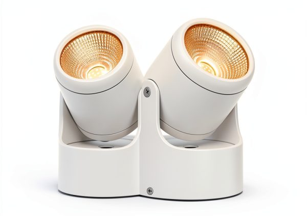 2 Pack LED Uplights Indoor, 3W Plug-in Spot Lights Indoor with Remote Control: Dimmable and Timer, 3000K/4000K/5000K Adjustable Uplights for Plants, Pictures, Artwork, 5.9 FT Plug Cord-0