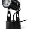 Spot Lights Indoor 3W RGB Uplighting Lamp with 6FT Cord – DOREIO-6