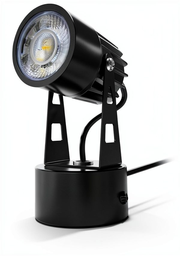 Spot Lights Indoor 3W RGB Uplighting Lamp with 6FT Cord – DOREIO-6