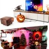 Spot Lights Indoor 3W RGB Uplighting Lamp with 6FT Cord – DOREIO-4