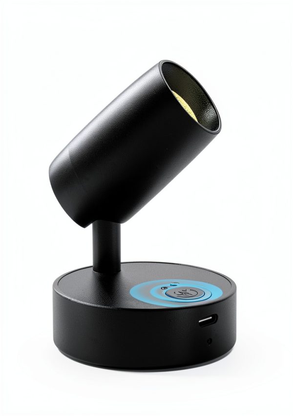 Spotlights Indoor GOODEA 3000mAh Rechargeable Wireless 2 Pack Black-5
