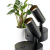 Spotlights Indoor GOODEA 3000mAh Rechargeable Wireless 2 Pack Black-0