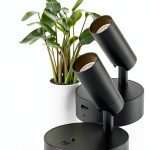 Spotlights Indoor GOODEA 3000mAh Rechargeable Wireless 2 Pack Black-0
