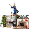 FZWLE Christmas Spot Lights Indoor 5W RGBW Uplighting 2-Pack with Base-4