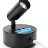 Spotlights Indoor GOODEA 3000mAh Rechargeable Wireless 2 Pack Black-2