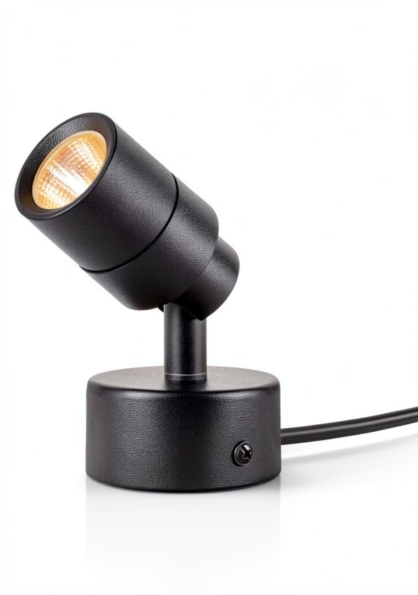 LED Spotlights Indoor 2 Pack 3W 3000K Warm White SUNVIE Adjustable-8