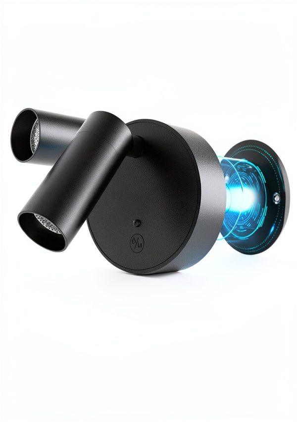 Spotlights Indoor GOODEA 3000mAh Rechargeable Wireless 2 Pack Black-6