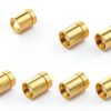 Small Spotlight Battery Operated LED Lights 10 Pack Warm White SUZEYAR-0