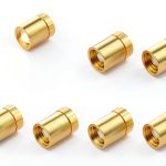 Small Spotlight Battery Operated LED Lights 10 Pack Warm White SUZEYAR-0