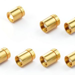 Small Spotlight Battery Operated LED Lights 10 Pack Warm White SUZEYAR-0