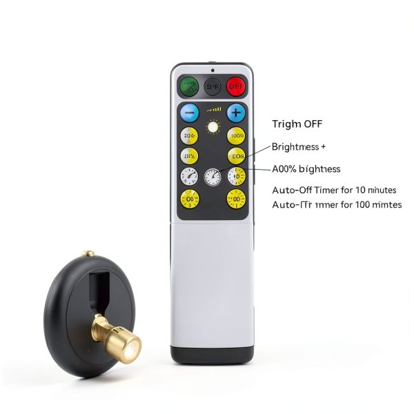 Rechargeable LED Spotlight Indoor - Wireless Mini Art Accent Light-4