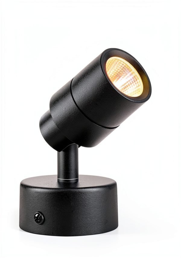 LED Spotlights Indoor 2 Pack 3W 3000K Warm White SUNVIE Adjustable-5