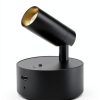 Spotlights Indoor GOODEA 3000mAh Rechargeable Wireless 2 Pack Black-4