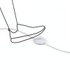 SUNVIE 2 Pack LED Up Lights Indoor, 3W Spot Lights for Indoor Use with 3000K Warm White, 120V Spotlights for Plants Pictures Artwork Uplighting & Accent Lighting, 5.9 FT Plug Cord with Foot Switch-3