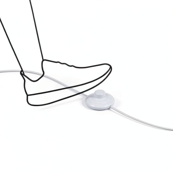 SUNVIE 2 Pack LED Up Lights Indoor, 3W Spot Lights for Indoor Use with 3000K Warm White, 120V Spotlights for Plants Pictures Artwork Uplighting & Accent Lighting, 5.9 FT Plug Cord with Foot Switch-3