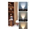 Smart Floor Can Light 5W RGBW by SUNVIE 2 Pack Black White Spotlights-3