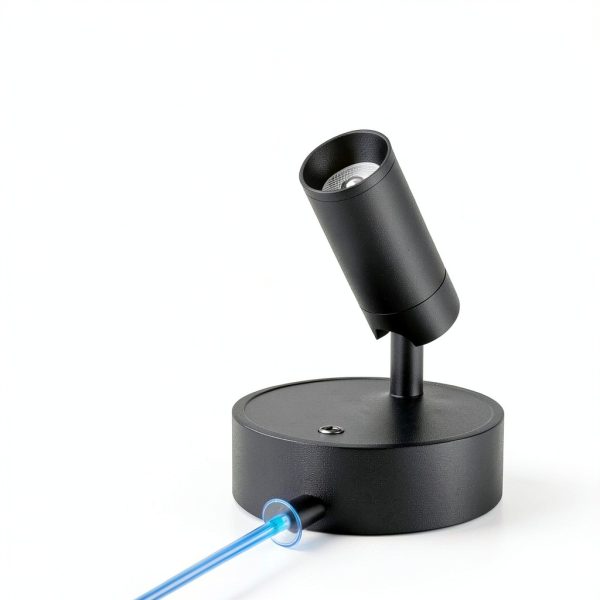 Spotlights Indoor Rechargeable 350° Rotating Spot Light TaoFiaCo Black-6