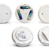 BIGLIGHT Spotlight Battery Operated, LED Puck Light, Dimmable Uplight with Remote, Stick on Accent Light for Painting Picture Wall Artwork Photo Portrait Closet Plants, Warm White, 2 Pack-3