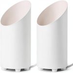 Uplighting Floor Can Light SUNVIE 2 Pack Spotlights with 5W GU10 Warm-0