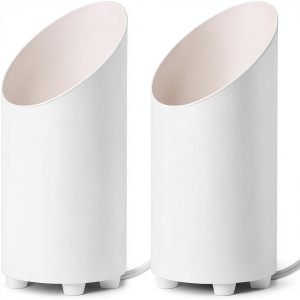 Uplighting Floor Can Light SUNVIE 2 Pack Spotlights with 5W GU10 Warm-0